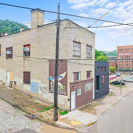 Trendy & Hip South Side Studio Walk To Downtown Pittsburgh Exterior photo