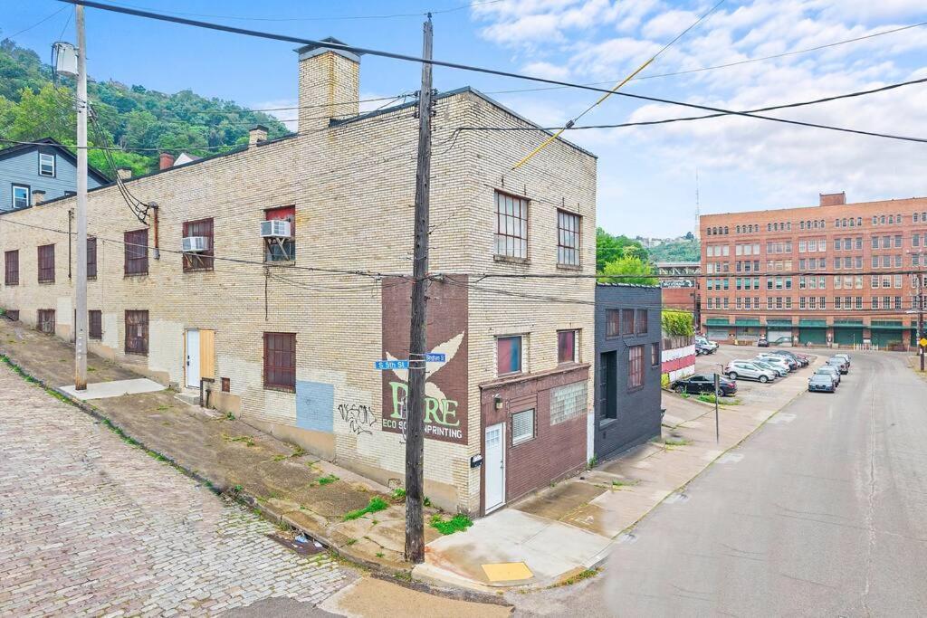 Trendy & Hip South Side Studio Walk To Downtown Pittsburgh Exterior photo
